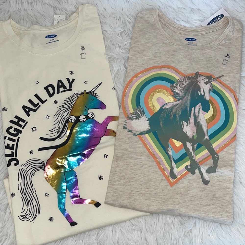 Girls Old Navy shirt size 14-16